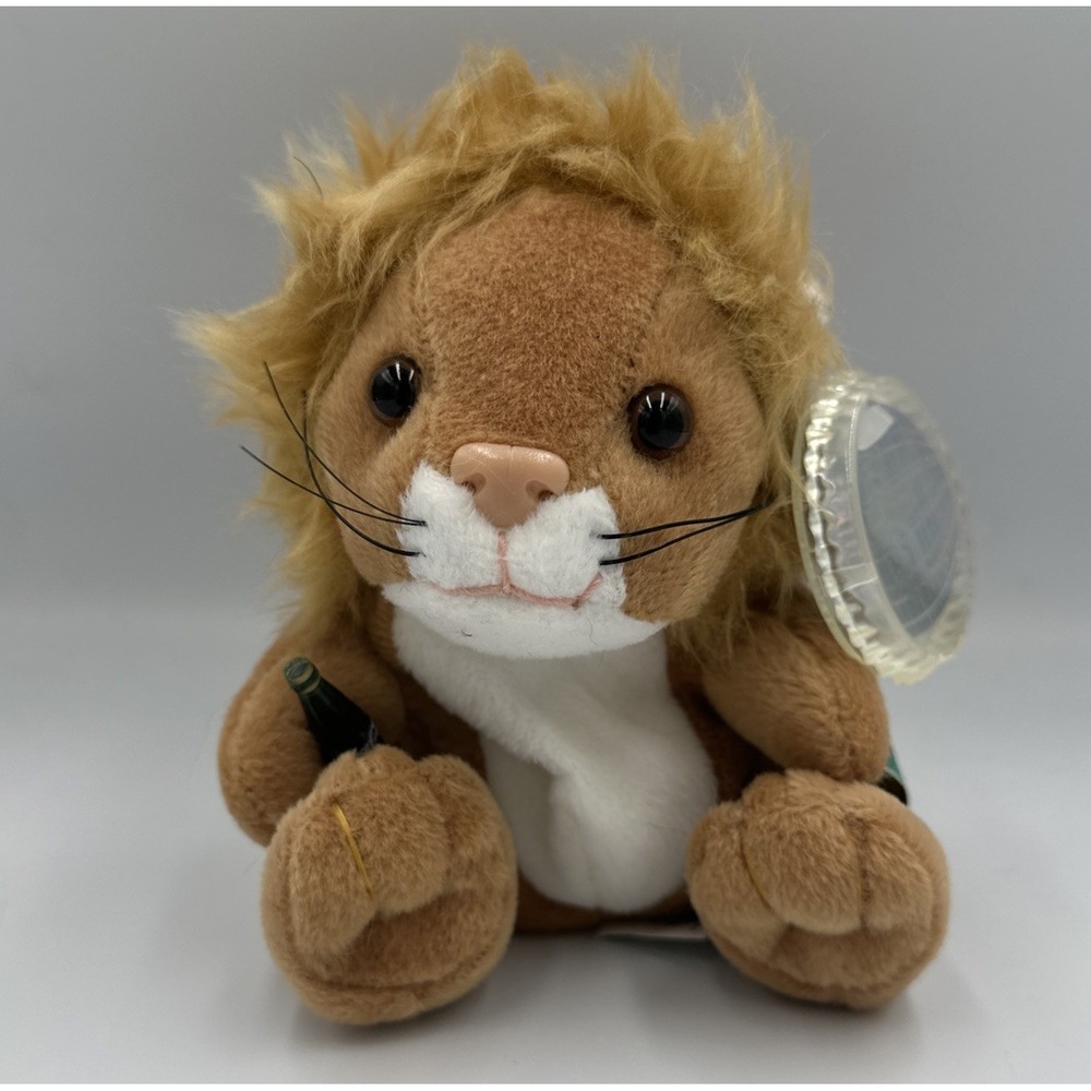 Coca-Cola - 1999 Intl Collection Plush - #0219 Masa the Lion‎ [Mozambique]